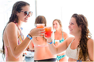 free unlimited Drinks